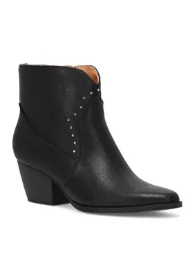Jemma Western Booties by Wonderly