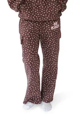 Be the Kind Cargo Sweatpants by The Happy Camp3r