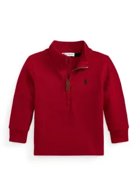 Estate-Rib Quarter-Zip Pullover by Ralph Lauren