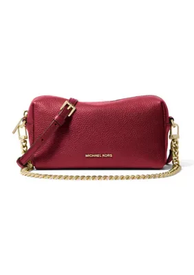 Michael Michael Kors Bryant Small Soft Crossbody Bag with Chain by Michael Kors