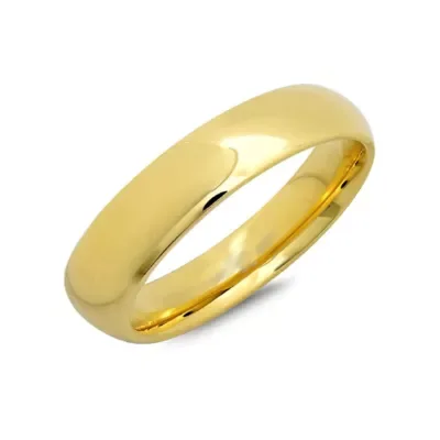 Stainless Steel Band Ring by Steeltime