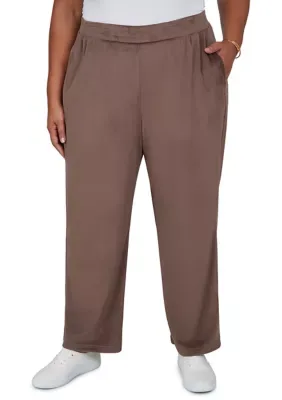 Luxe Be a Lady Proportioned Short Pants by Alfred Dunner