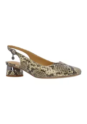 Taveta Slingbacks by J Rene