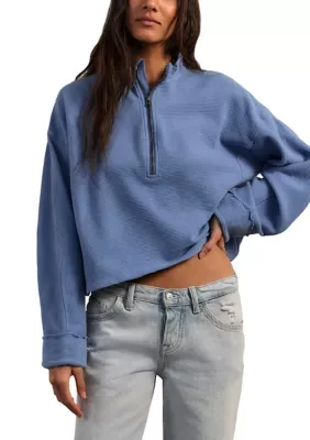 We the Free Celeste 1/4 Zip Pullover by Free People