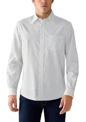 Long Sleeve Printed Shirt by Brooks Brothers
