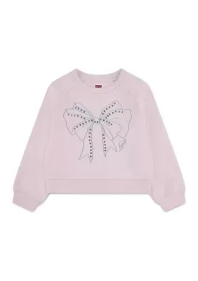 LVG Bow Crew Neck Sweatshirt by Levi's