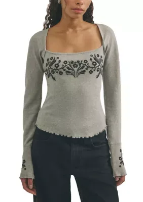 Olivia Long Sleeve Shirt by Free People