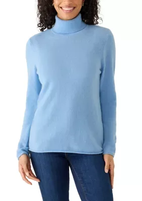 Turtleneck Cashmere Sweater by Magaschoni
