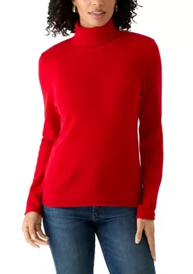Turtleneck Cashmere Sweater
