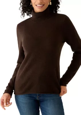Turtleneck Cashmere Sweater