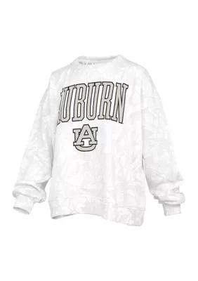 NCAA Auburn Tigers Southlawn Logo Camo Fleece Pullover