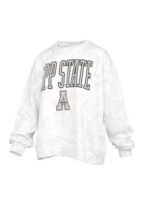 NCAA Appalachian State Mountaineers Southlawn Logo Pullover by Pressbox