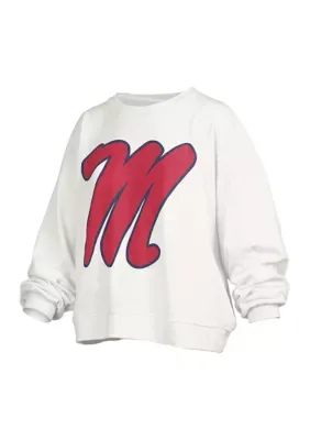 Big Canvas Puff Janise Fleece Pullover by Pressbox
