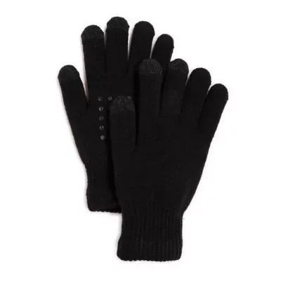 Double Layer Knit Touchscreen Gloves by MUK LUKS