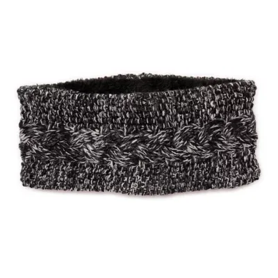 Cable Marled Knit Headband