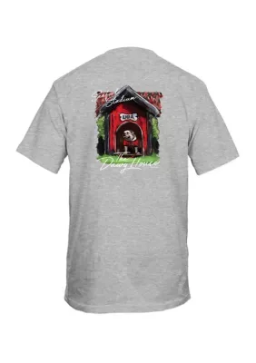 NCAA Georgia Bulldogs Graphic T-Shirt by Comfort Colors