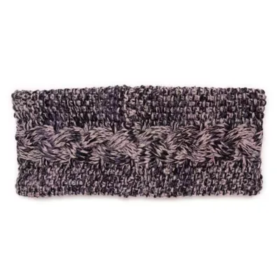 Cable Marled Knit Headband