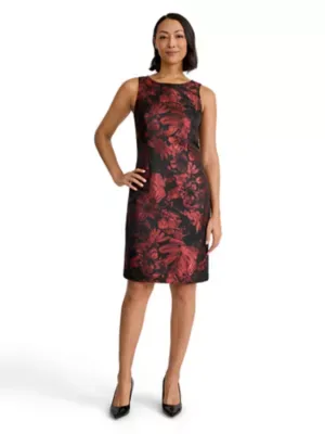 Empire Seamed Dress by Kasper