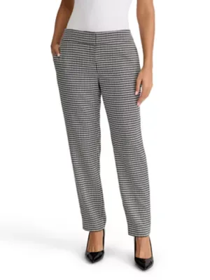 Fly Front Slim Pant by Kasper
