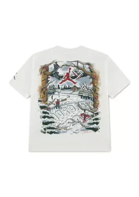 Christmas Graphic Logo Graphic T-Shirt by Jordan