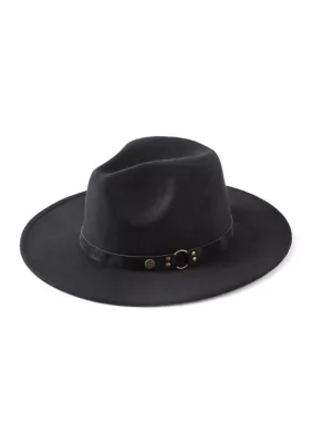 Faux Felt Fedora by Frye