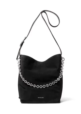 Michael Michael Kors Nolita Large Bucket Shoulder Bag with Chain by Michael Kors