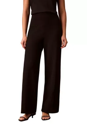 High Rise Pull on Pants by Calvin Klein