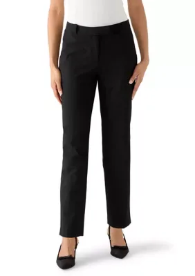 Straight Leg Ankle Pants by Calvin Klein