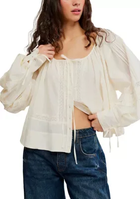 We the Free La Lune Blouse by Free People