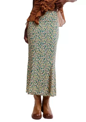 Bonita Printed Maxi Skirt by Free People