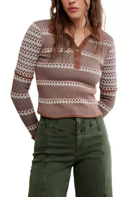 We the Free Level Up Polo by Free People