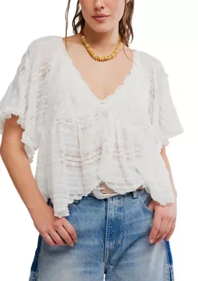 In Your Dreams Lace Top by Free People