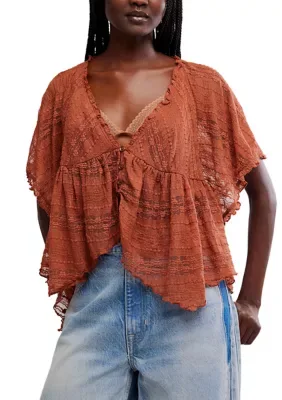 In Your Dreams Lace Top