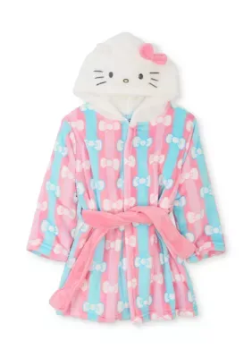 Hello Kitty Short Robe by Hello Kitty