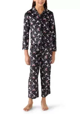 2-Piece Print Pajama Set by Komar Kids