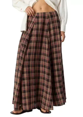 Ives Mid-Rise Pull-On Maxi Skirt by Free People