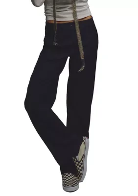 Set on You Slim Solid Trousers by Free People