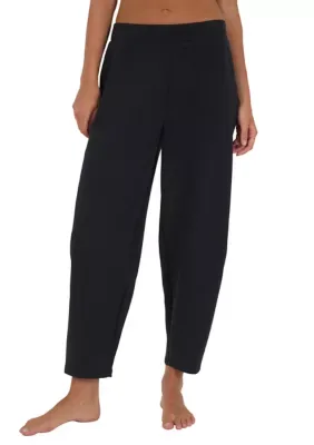 Sandwash Softlite Flyover Barrel Leg Pants by Yogalicious