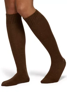 Tweed Knee Socks by HUE