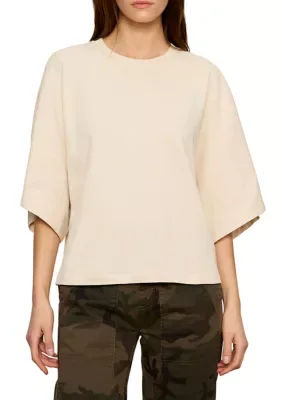 Haven Cape Sleeve Tee by Sanctuary