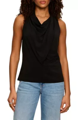 Nora Draped Tank Top by Sanctuary