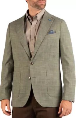 Textured Melange Sport Coat by Tailorbyrd