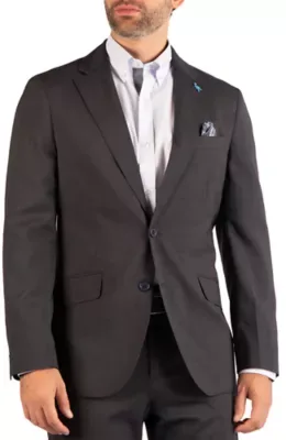 Textured GridMelange Sport Coat by Tailorbyrd