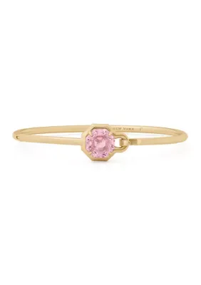 Kate Spade New York Opulence Octagon Stone Bangle Bracelet by kate spade