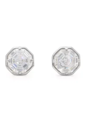 Kate Spade New York Opulence Octagon Stone Stud Earrings
