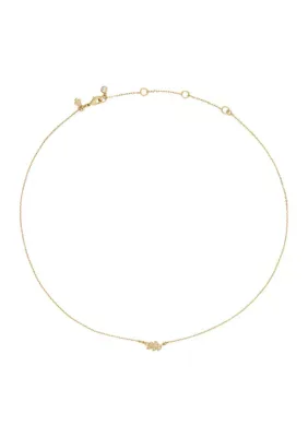 Kate Spade New York Turning Over a New Leaf Pendant Necklace, 19 In by kate spade