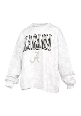 NCAA Alabama Crimson Tide Southlawn Logo Camo Fleece Pullover
