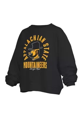 NCAA Appalachian State Mountaineers Blitz Janise Fleece Pullover by Pressbox