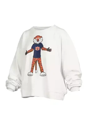 NCAA Auburn Tigers Big Canvas Puff Janise Fleece Pullover