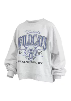 NCAA Kentucky Wildcats Vinson Mlange Janise Fleece Pullover by Pressbox